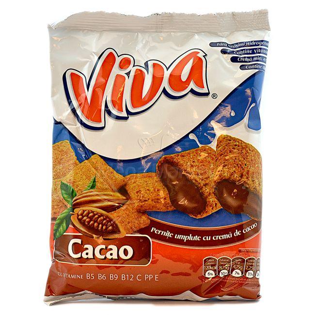 Pernute cu crema cacao Viva