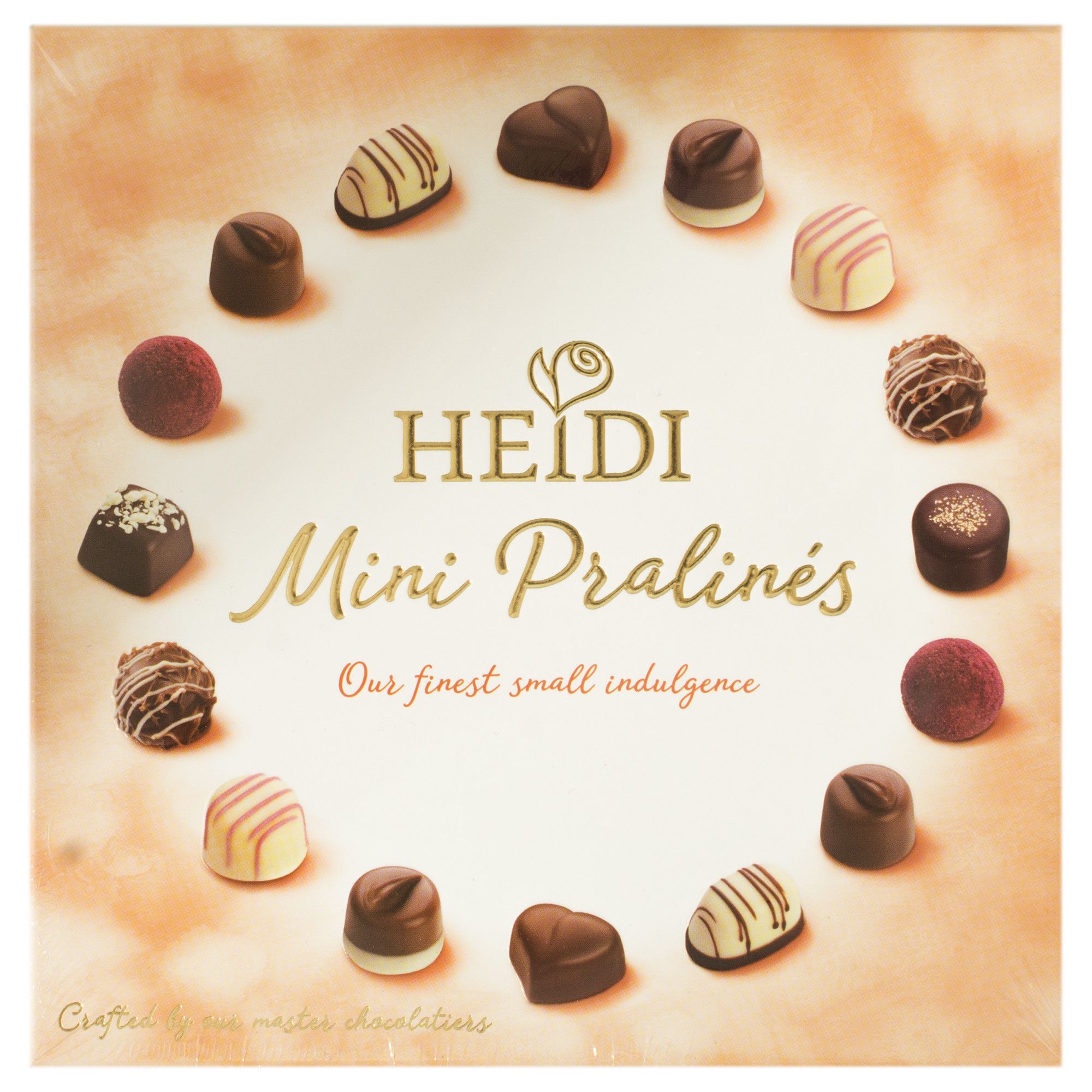 Praline asortate din ciocolata Heidi