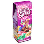 Praline quality street Nestle