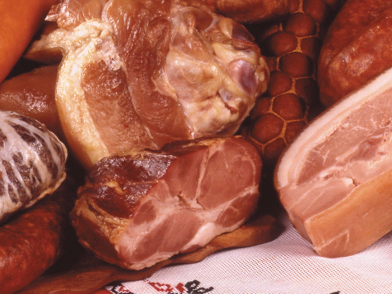 Ciolan de porc anterior dezosat afumat Vascar