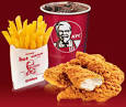 Crispy Strips KFC