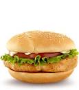 Sandwich Chicken Grill McDonalds