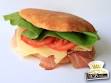 Sandwich cu salam de Sibiu si mozzarella x3 Rivoli