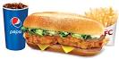 Sandwich Fillet KFC