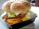 Sandwich Tower burger KFC