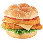 Sandwich Tower burger vegetarian KFC