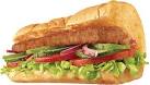 Sandwich Veggie Party Subway