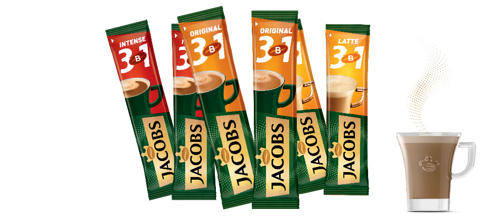 Cafea Jacobs 3 in 1 intense