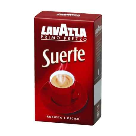 Cafea macinata Lavazza Suerte