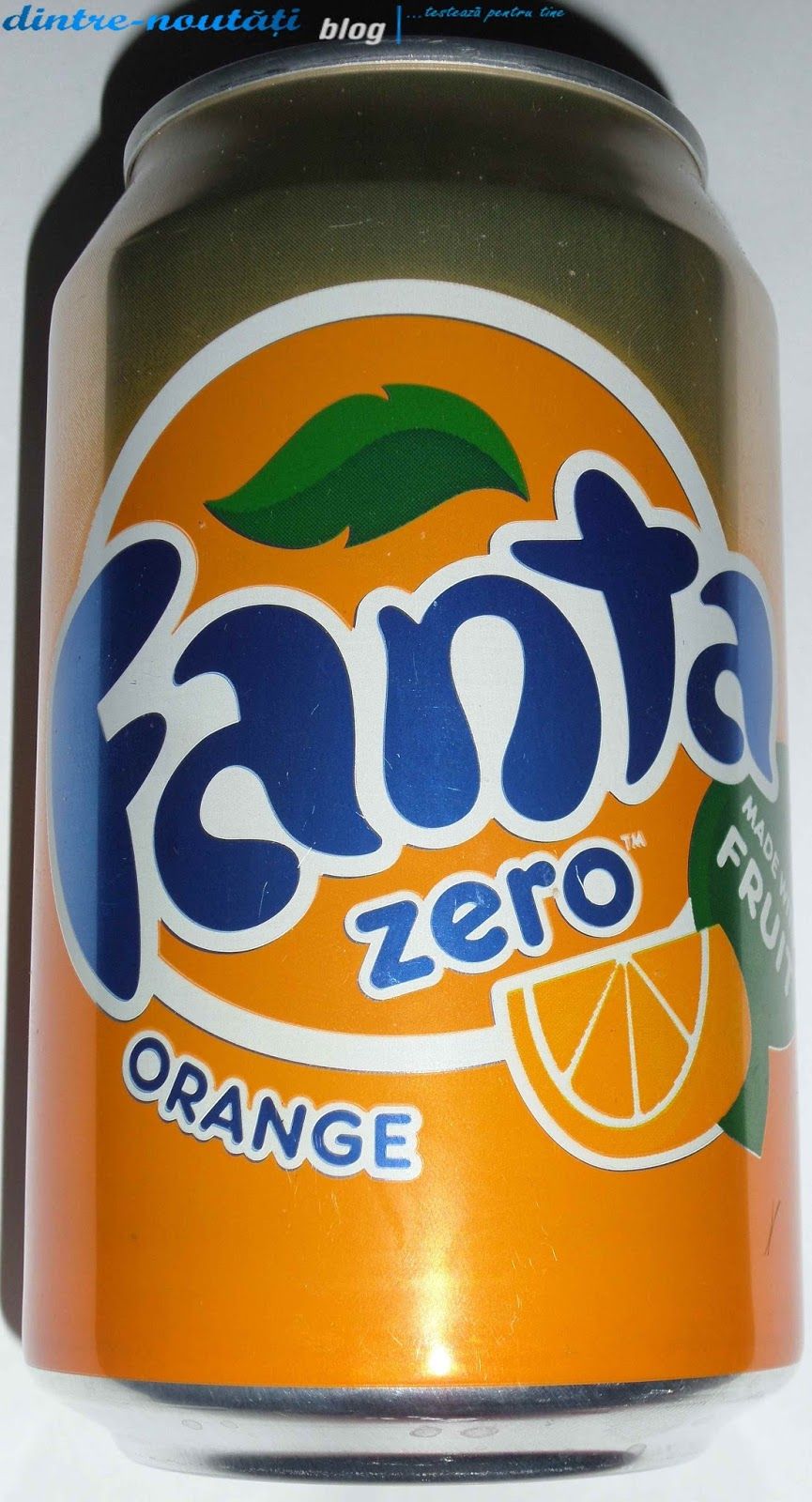 Fanta portocale Zero