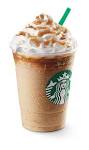 Frappuccino light cu caramel Starbucks