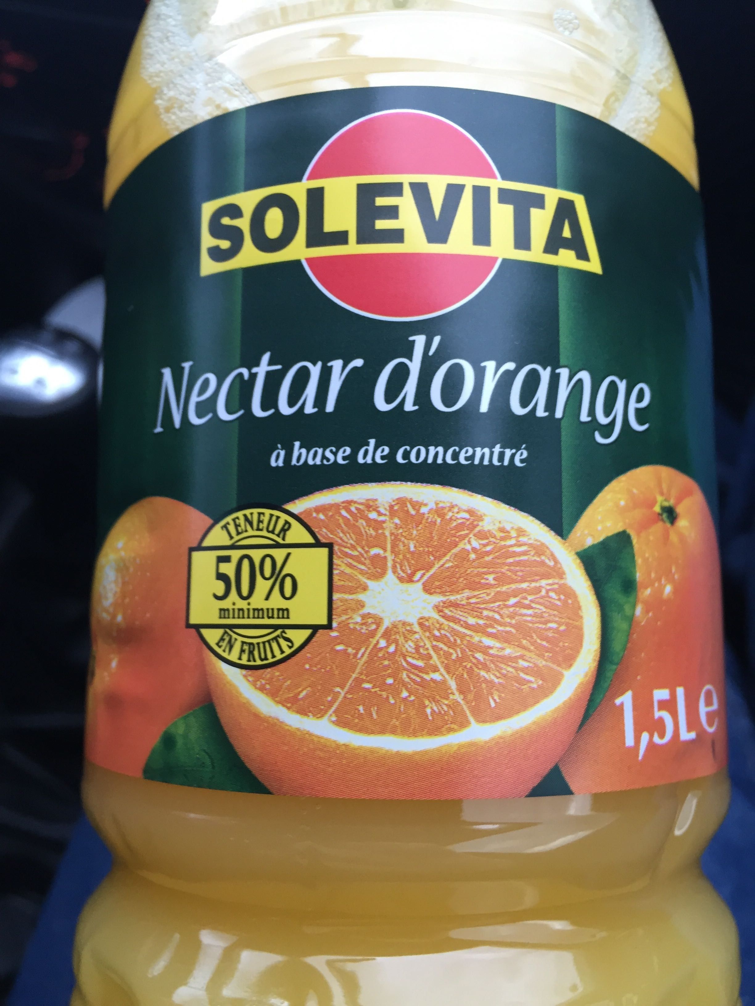 Nectar orange Solevita