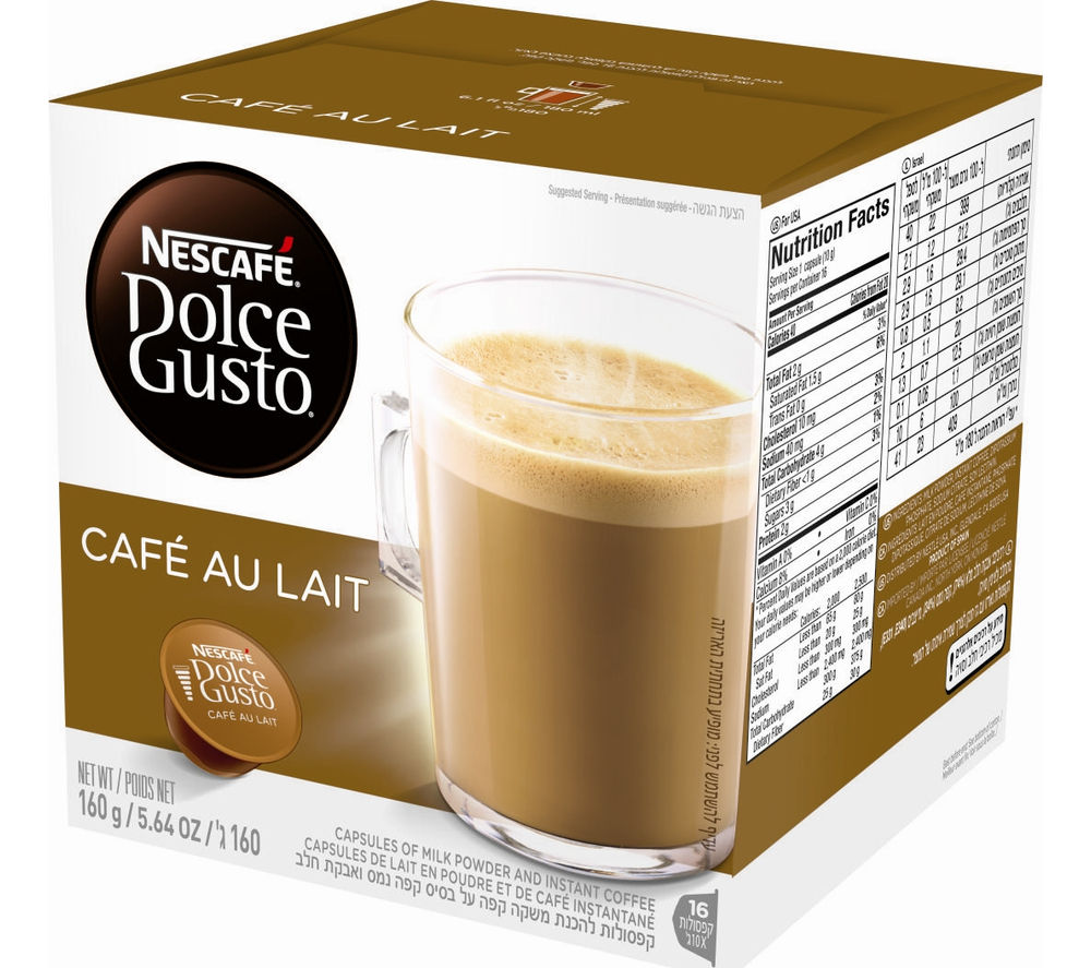 Nescafe Dolce Gusto Cafe au lait