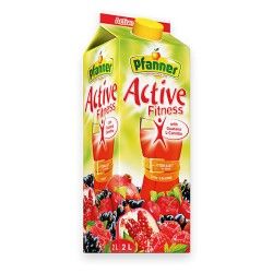 Suc de fructe rosii Active Fitness Pfanner