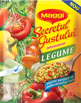 Condimente Secretul Gustului legume Maggi
