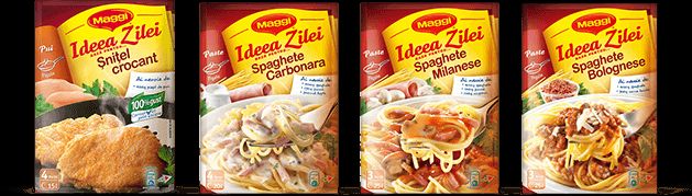 Ideea zilei baza pentru spaghete carbonara Maggi