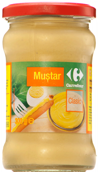 Mustar clasic Carrefour