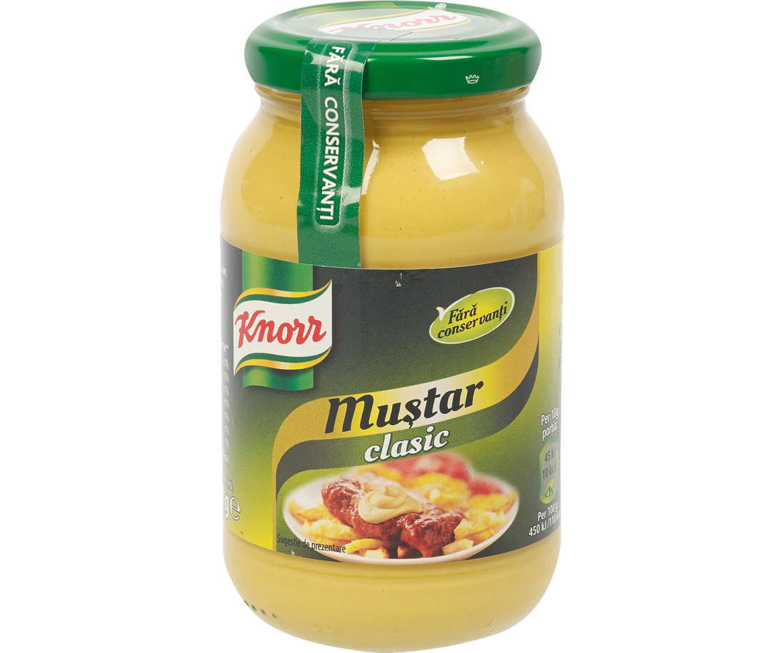 Mustar clasic Knorr