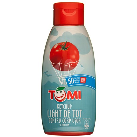 Ketchup Tomi Light
