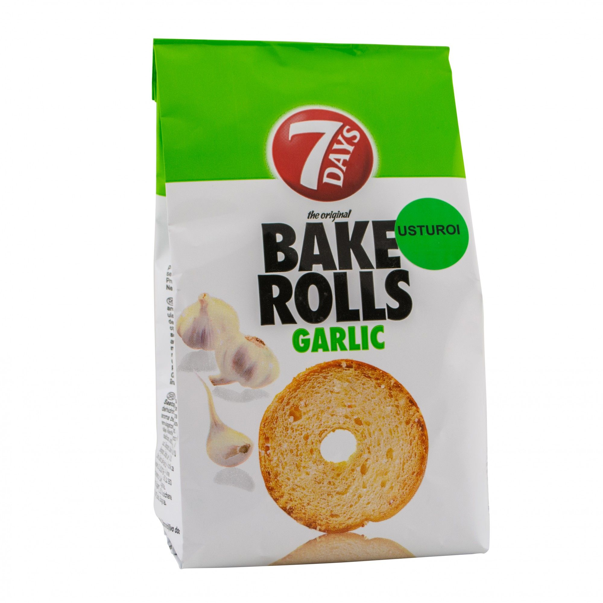 Bake rolls cu usturoi 7 Days