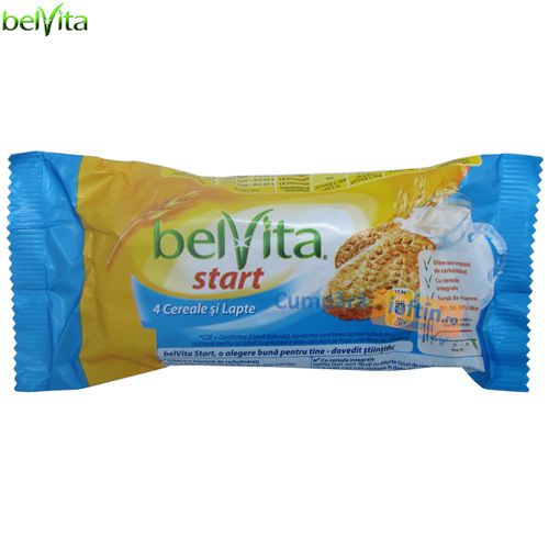 Biscuiti 4 cereale Belvita Start