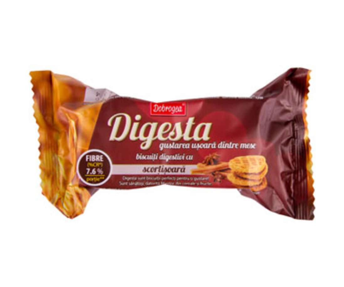 Biscuiti digestivi Digesta Dobrogea