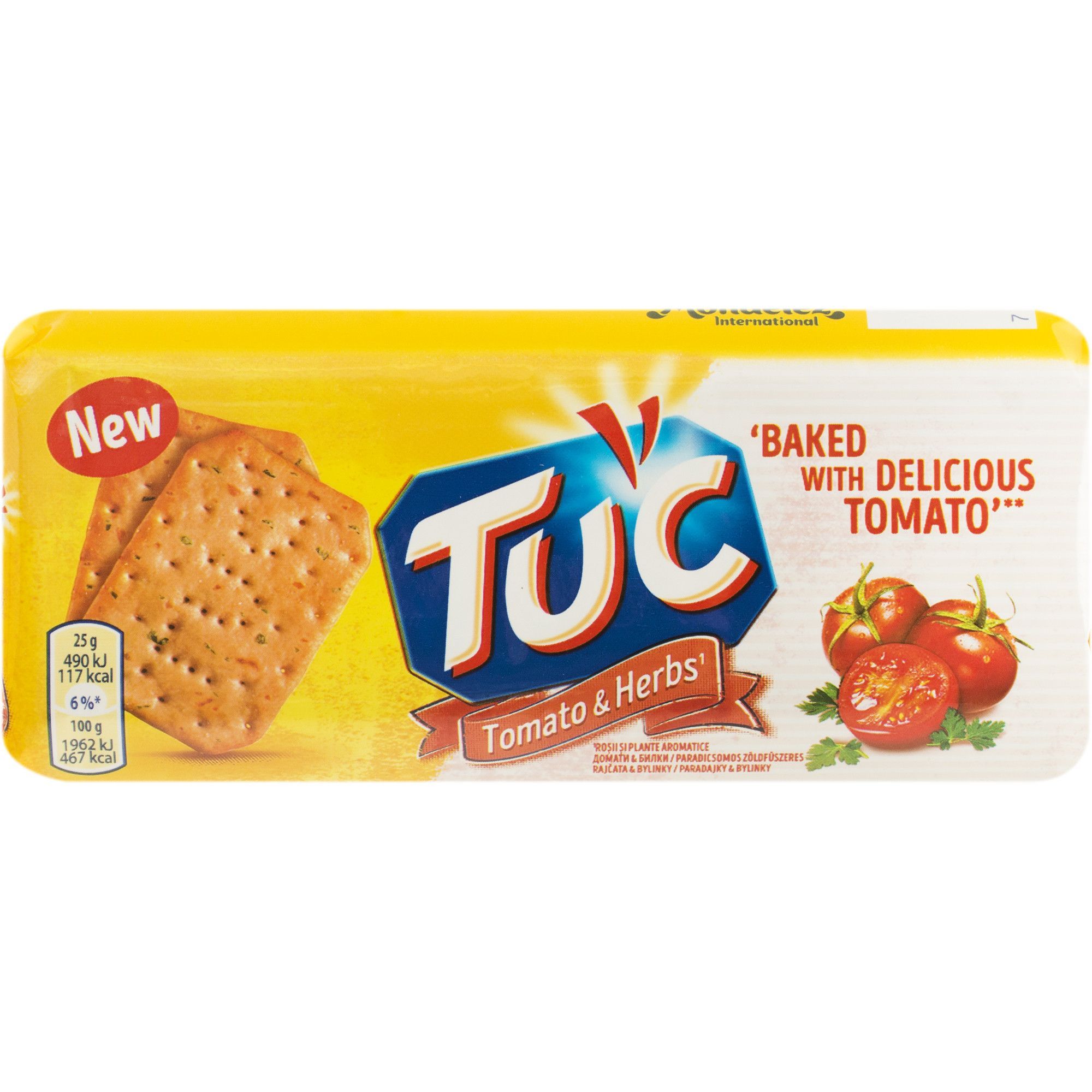 Biscuitit crackers cu faina integrala Tuc