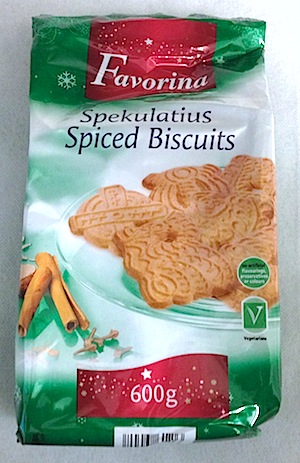 Biscuits Favorina Spekulatius Spiced