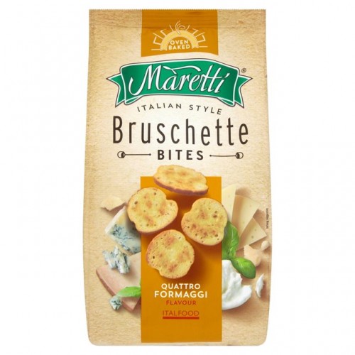 Bruschete quatro formaggi Maretti