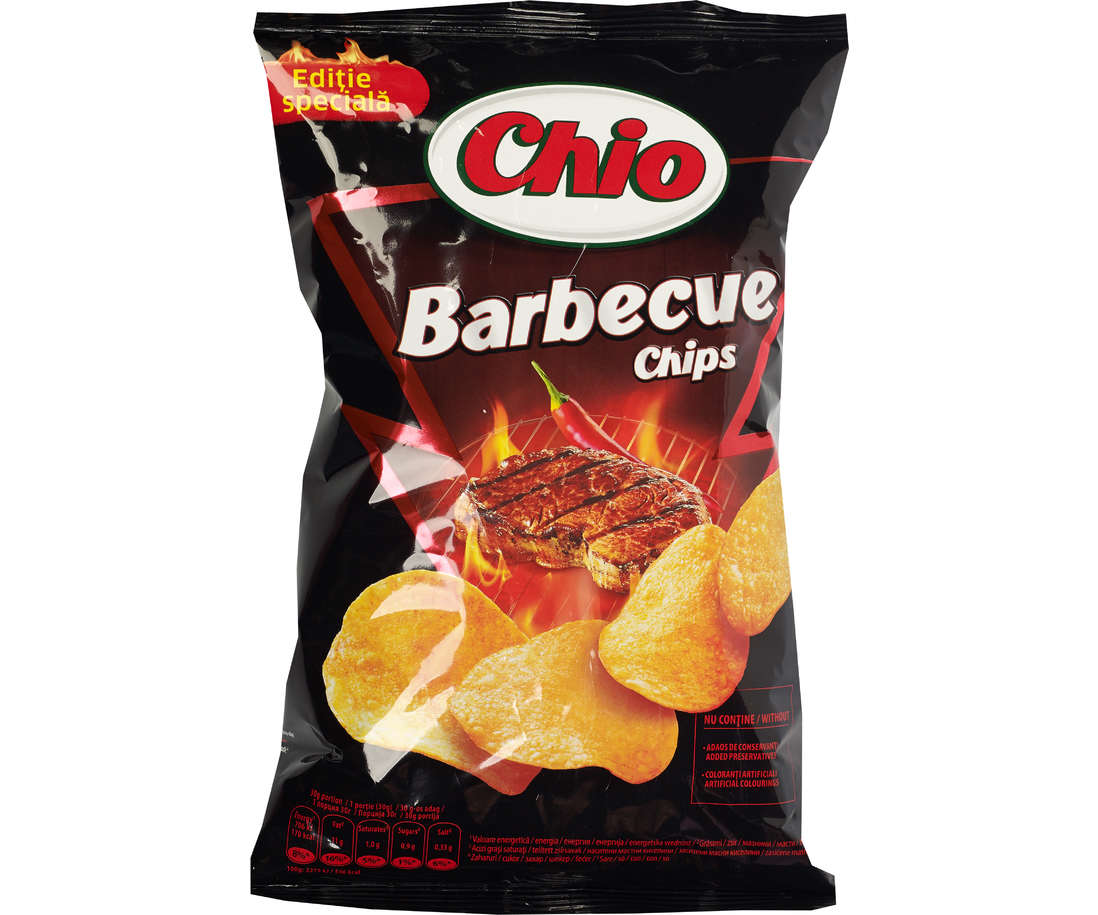 Chips Chio Barbeque