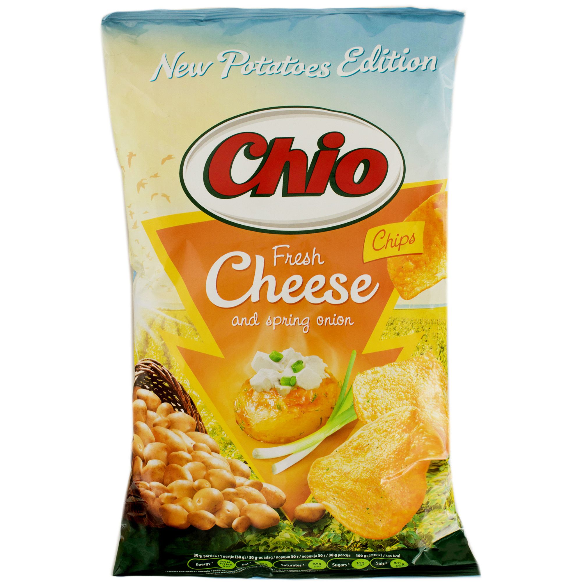 Chips cu branza Cheese Chio