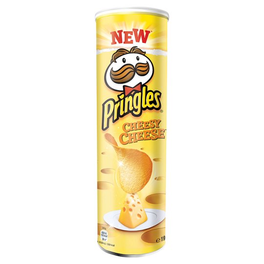 Chips cu cascaval Pringles