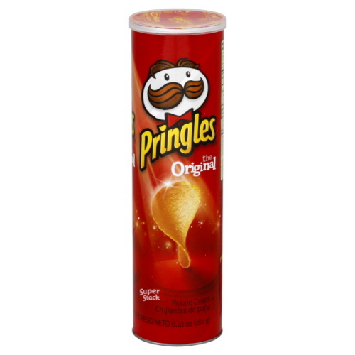 Chips cu sare Pringles