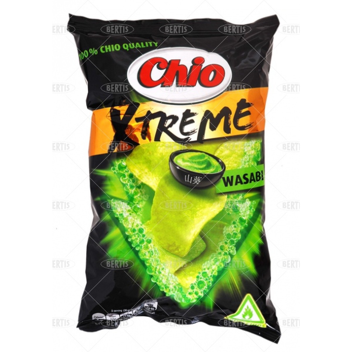 Chips Xtreme Wasabi Chio Chips