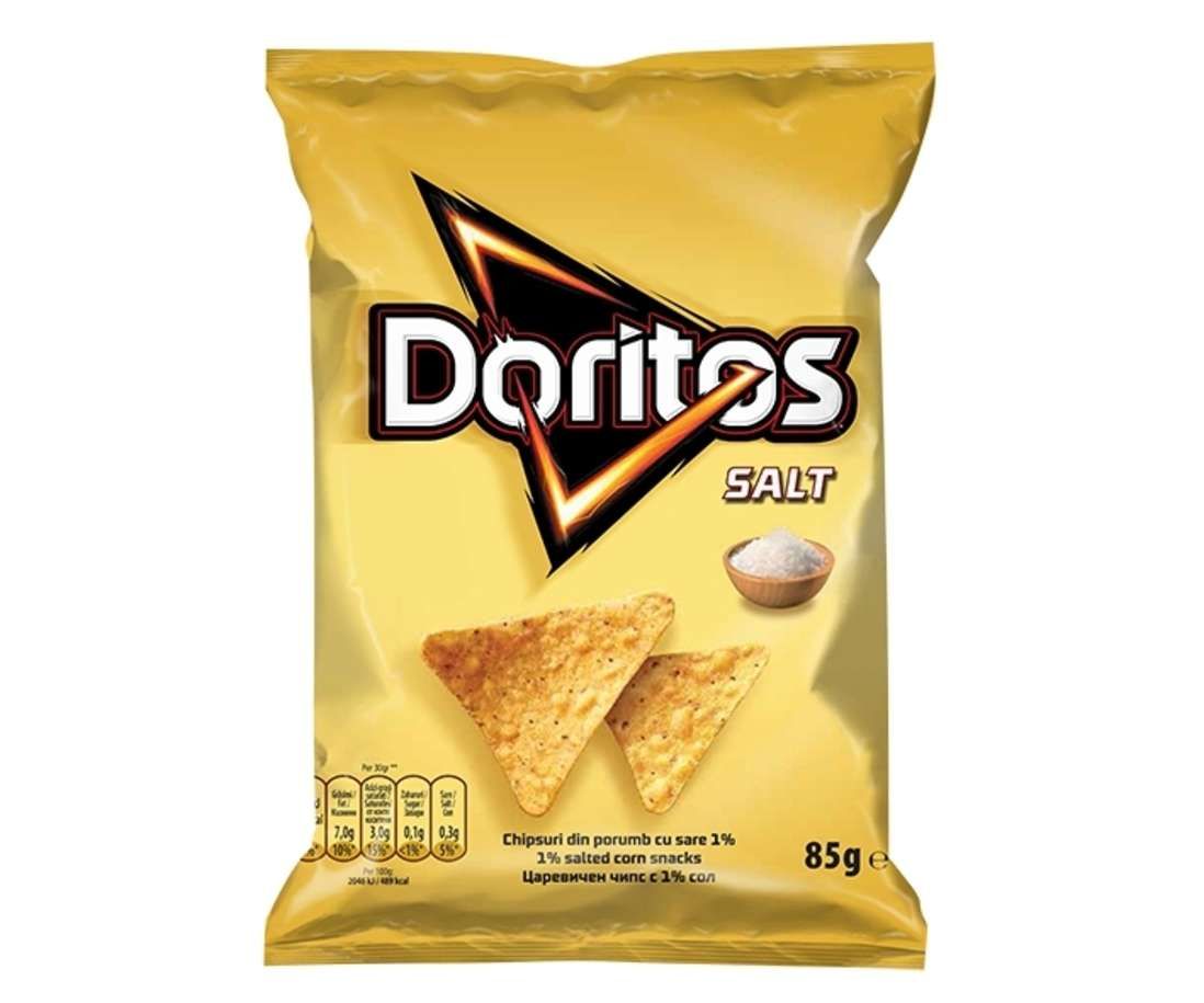 Chips tortilla cu sare Doritos