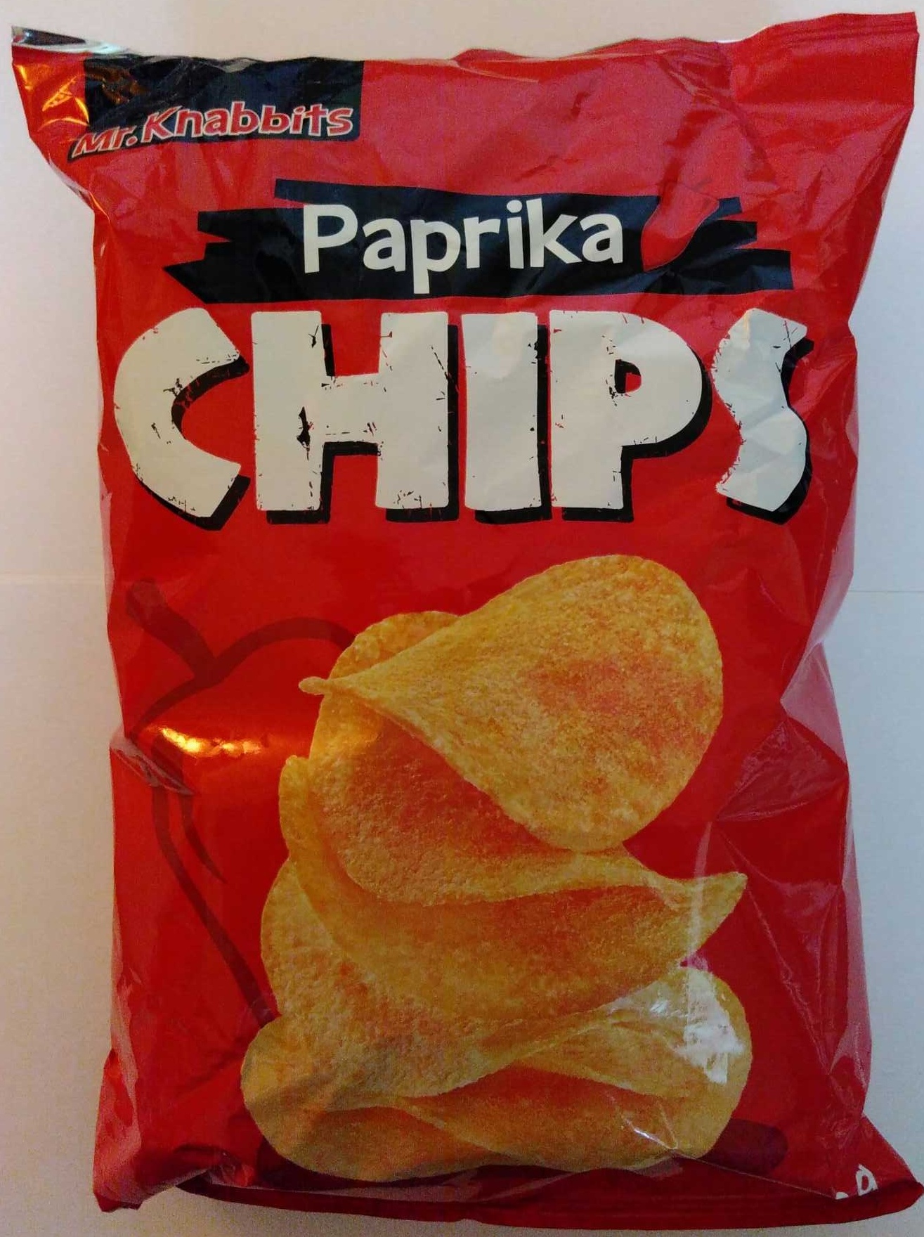 Chipsuri cu aroma de paprika Mister Potato Crisps 