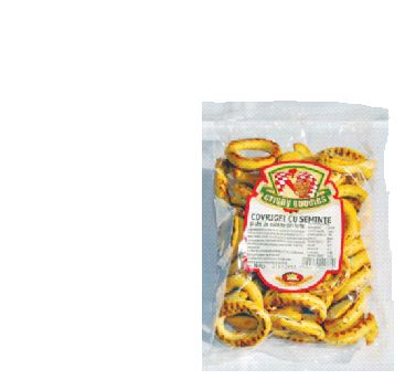 Covrigei Pretzel crackers cu tarate Crispy Goodies May Day