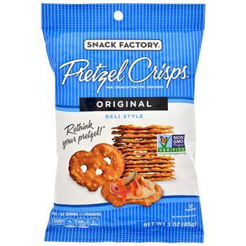 Covrigei Pretzel crackers Original Snack Factory