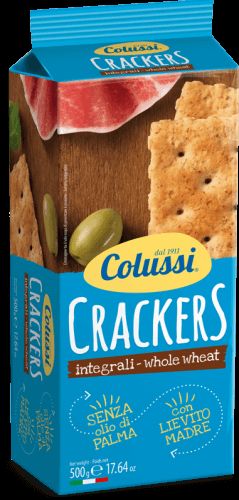 Crackeri din faina integrala Colussi