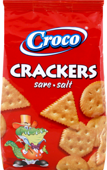 Crackers cu sare Croco