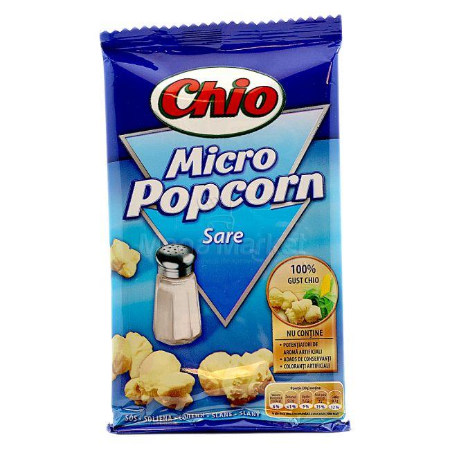 Micro popcorn cu sare Chio