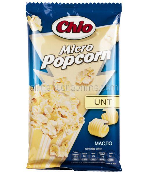Popcorn cu unt pentru microunde Chio