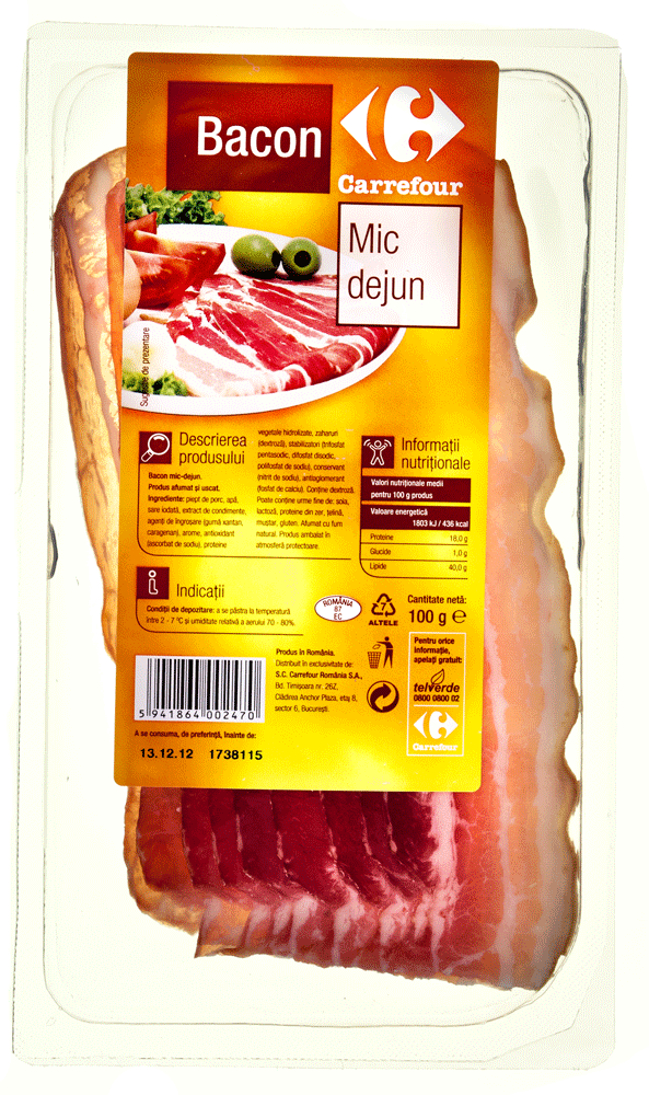 Bacon Carrefour