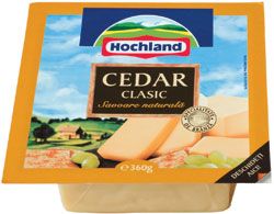 Cascaval Cedar clasic Hochland