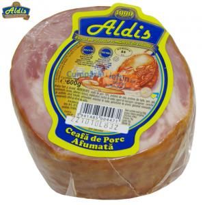 Ceafa de porc afumata Aldis