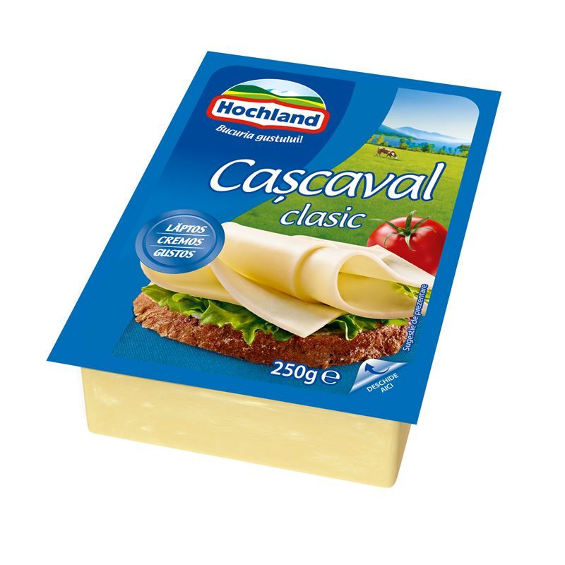 Cascaval clasic Five Continents