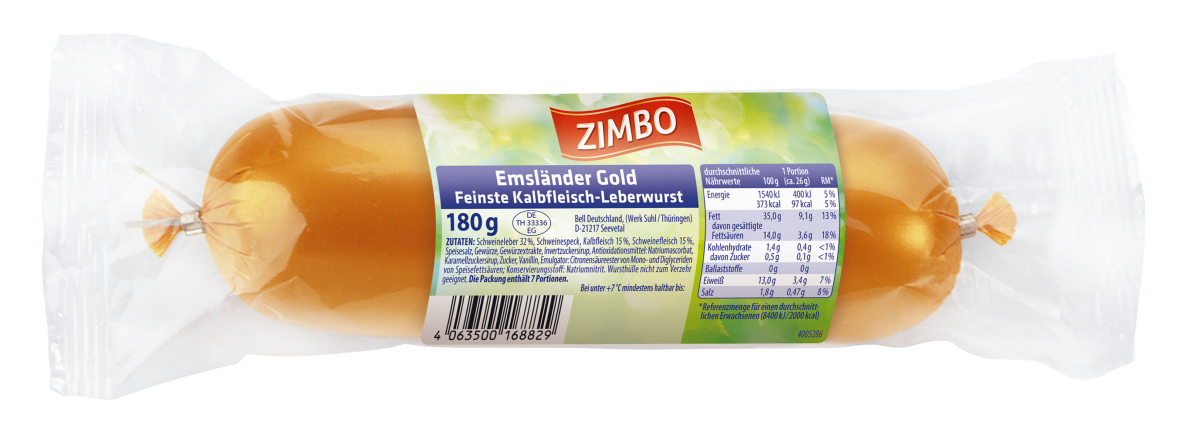Leberwurst Zimbo