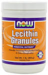 Lecitina granule fine Now Foods