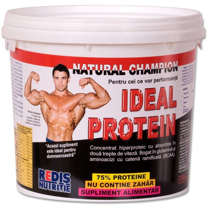 Suplimente Ideal Protein Redis