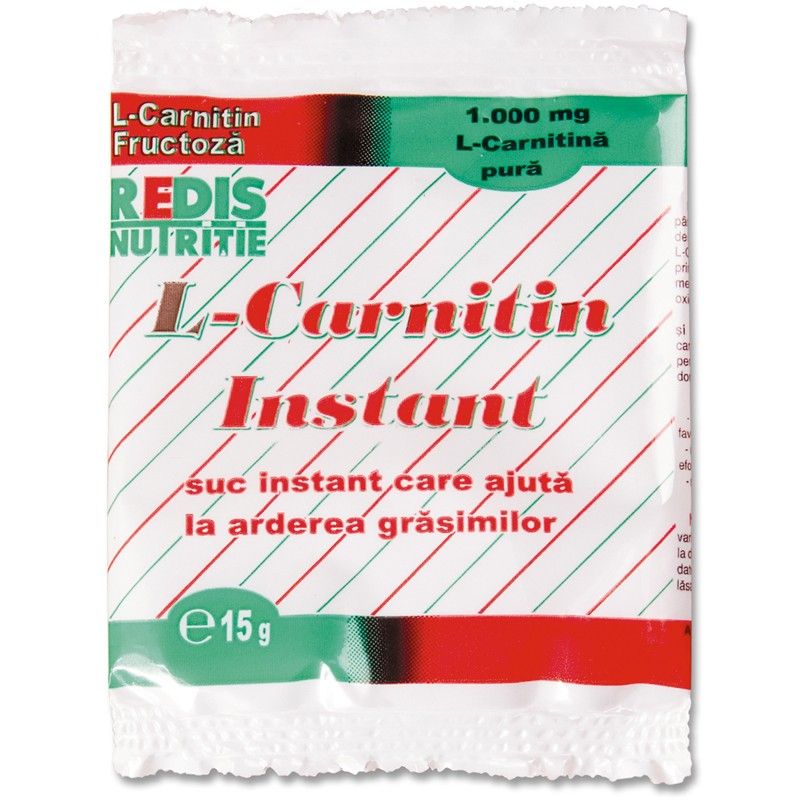 Suplimente L-carnitin instant Redis